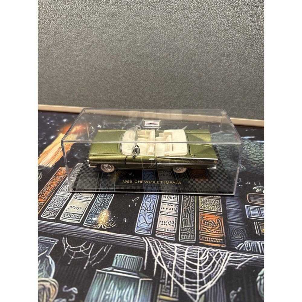 1998 Road Champs 1959 Chevy Impala Convertible green